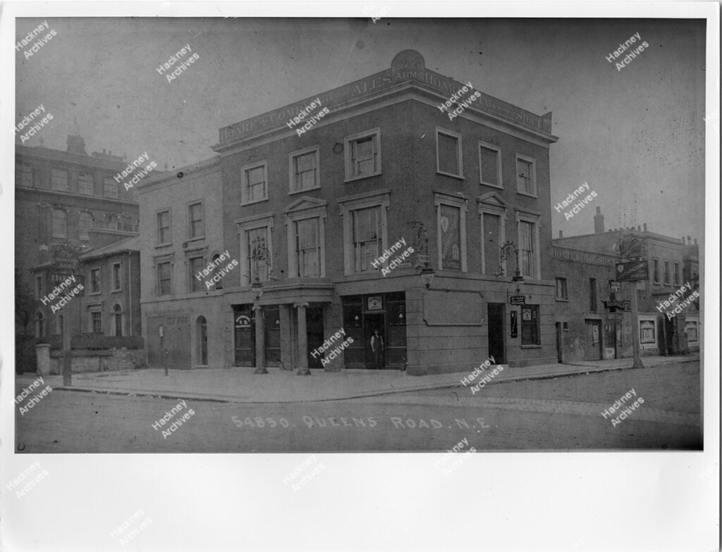 The Middleton Arms, Queensbridge Road, Dalston, Hackney, c.1910
