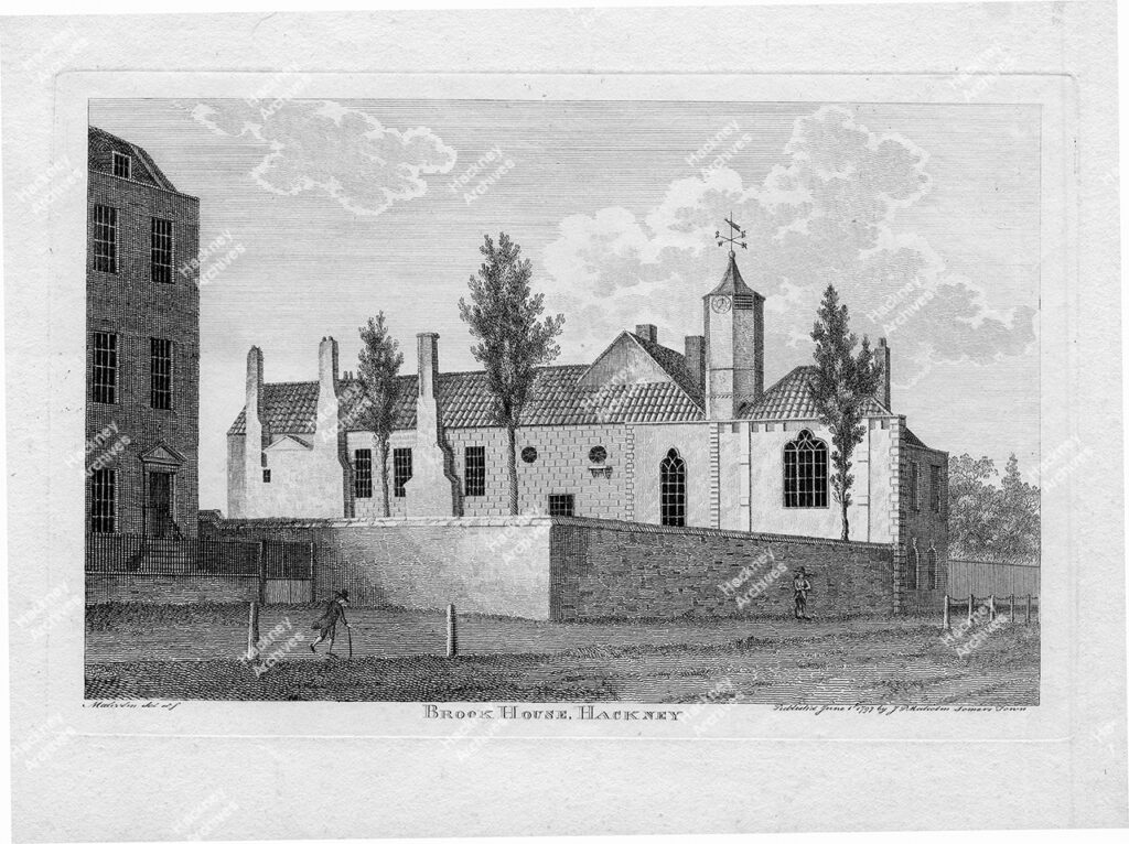 Brooke House, Hackney, 1797.