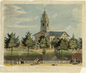 St. John at Hackney, new church, 1819.