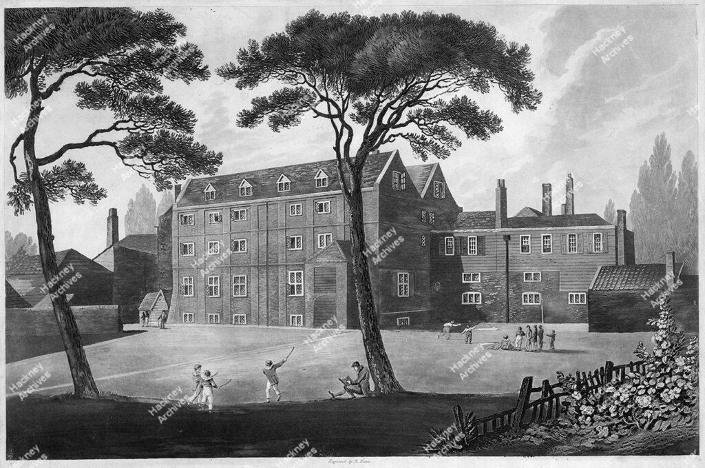 Hackney School, 1820.