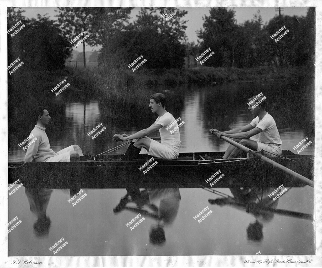 Spartan Rowing Club, 1910.
