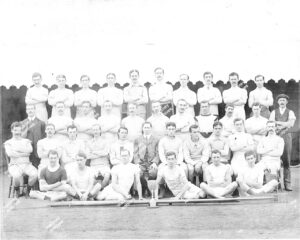 Spartan Rowing Club, 1912.