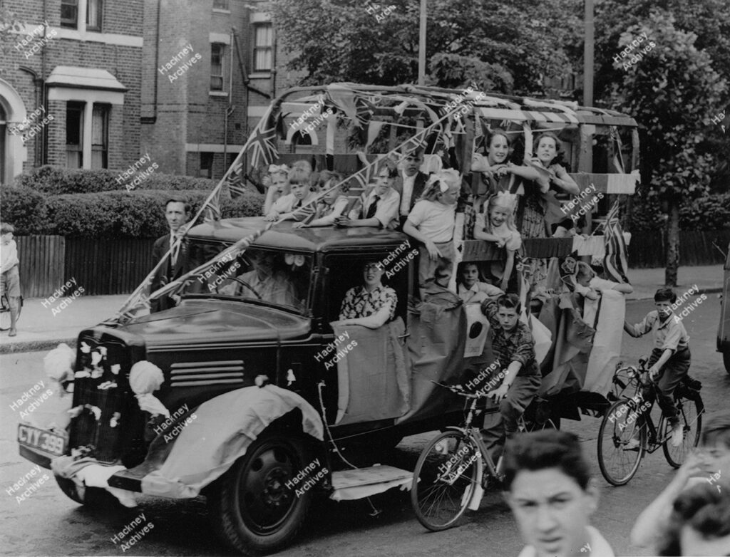 Woodberry Down Estate, 1952.