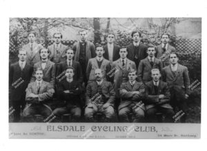 Elsdale Cycling Club, Hackney. 1912