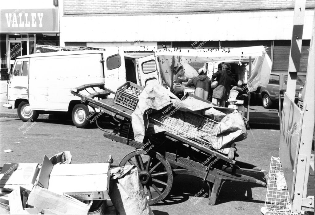 Ridley Road Market, 1980.