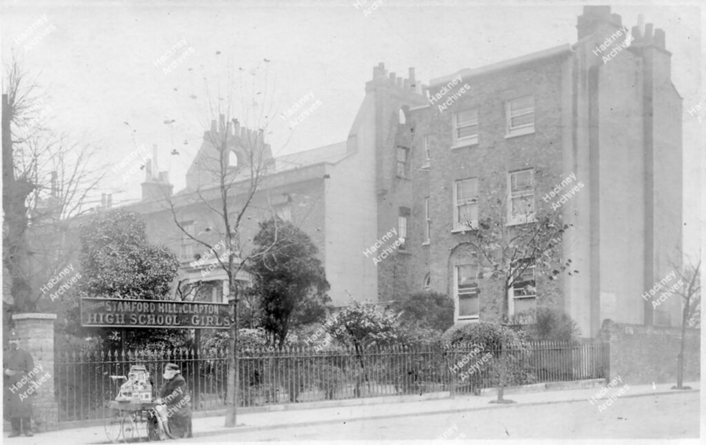 Stamford Hill and Clapton High School For Girls, Stamford Hill, Hackney, c.1910