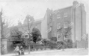 Stamford Hill and Clapton High School For Girls, Stamford Hill, Hackney, c.1910