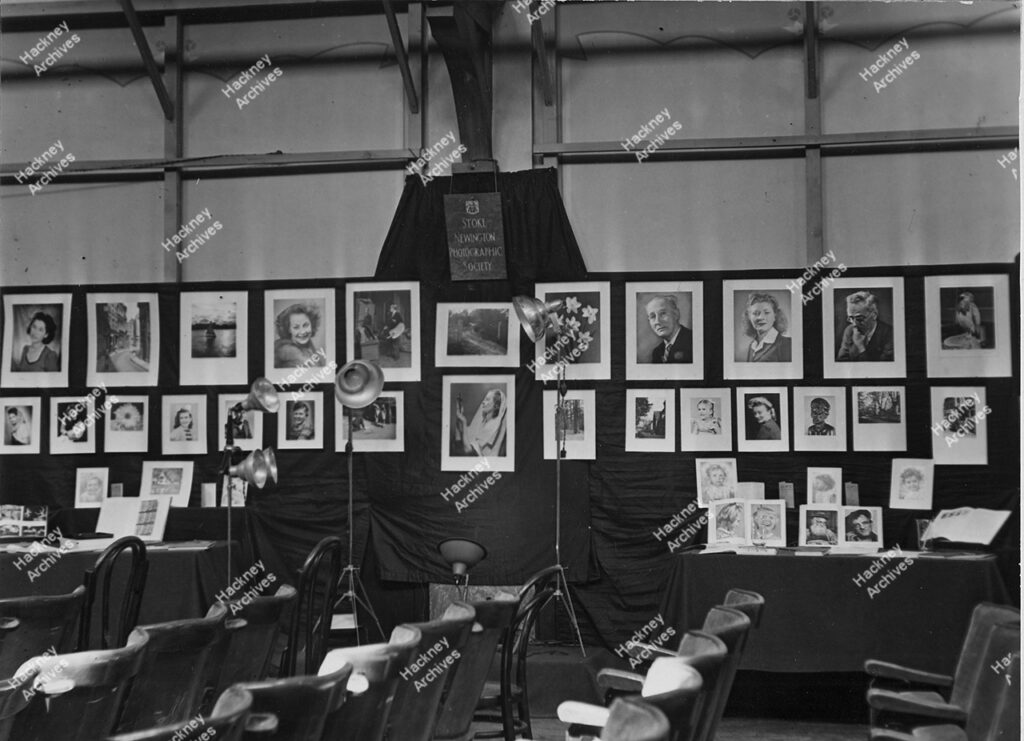 Stoke Newington Photographic Society Exhibition, undated.