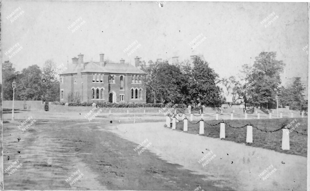 No. 85 Stamford Hill c.1870.