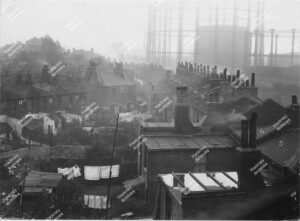 Andrews Road, north side 5-15 and 3-11 Antwerp Street. 1930.