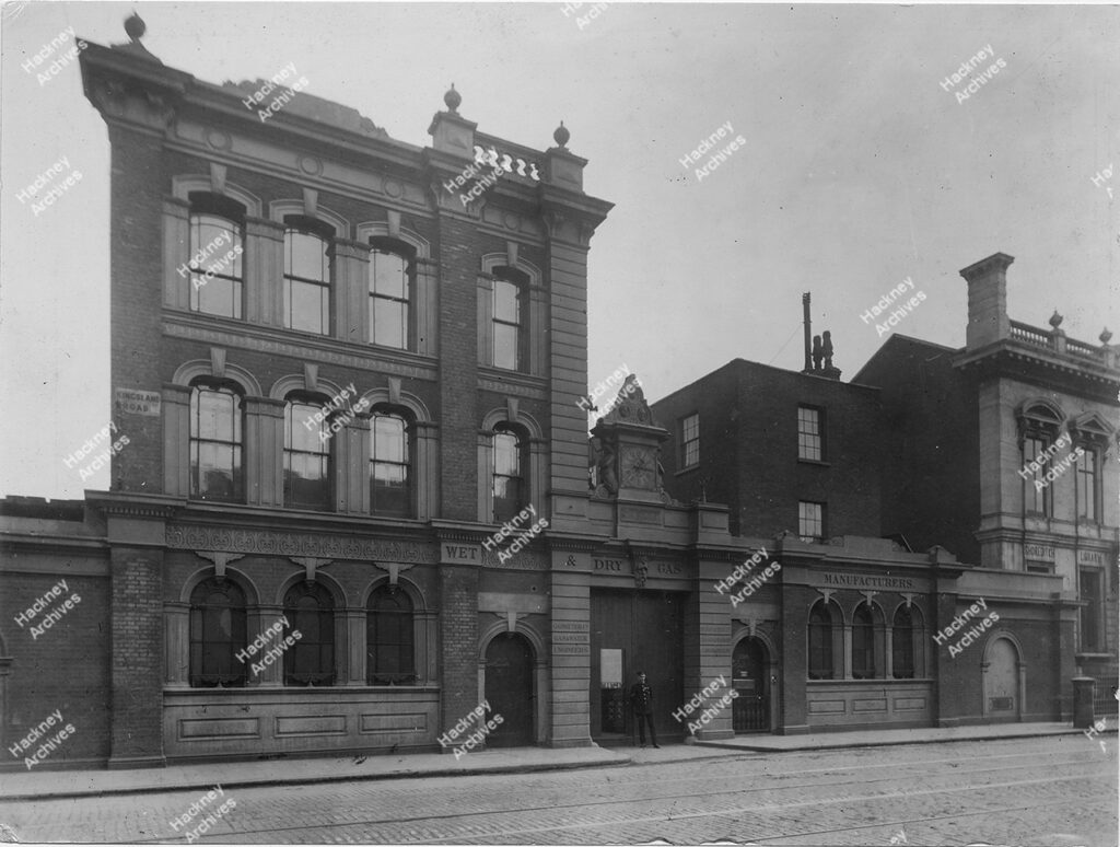 Gas Meter Co. Ltd,  238 Kingsland Road, 1932.