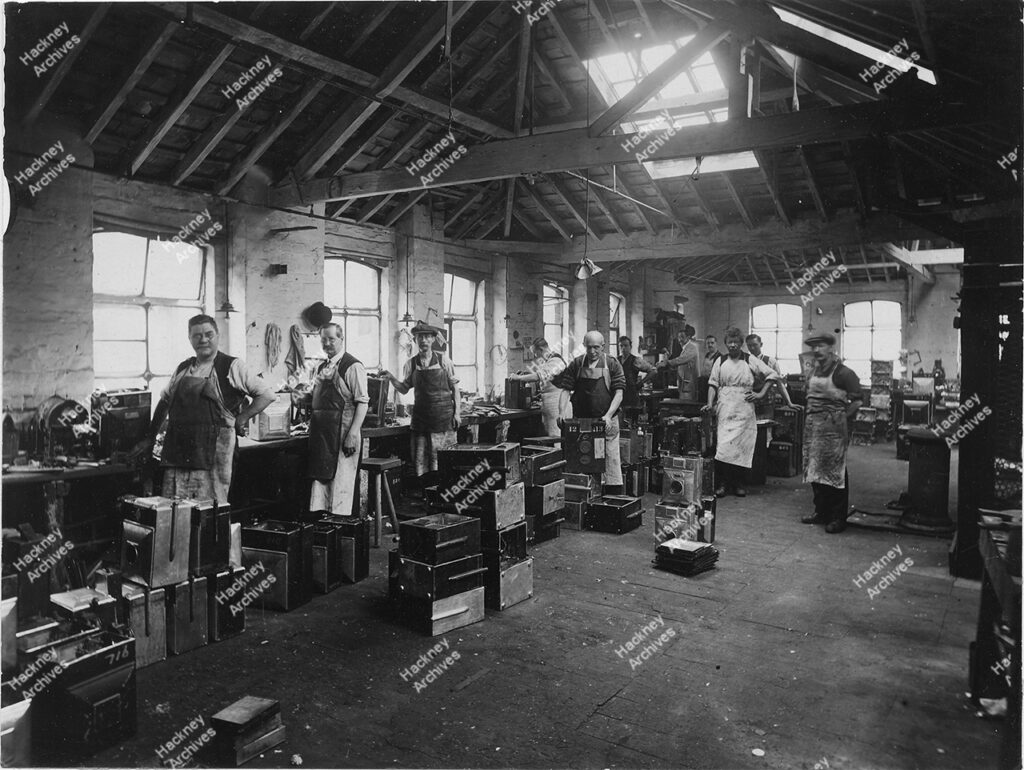 Gas Meter Co. Ltd,  238 Kingsland Road, 1932.