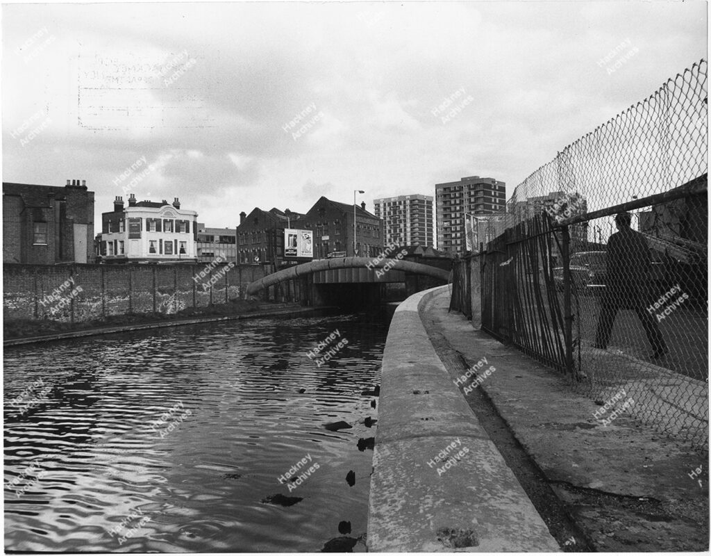 Photos of the Regent’s Canal, 1974.