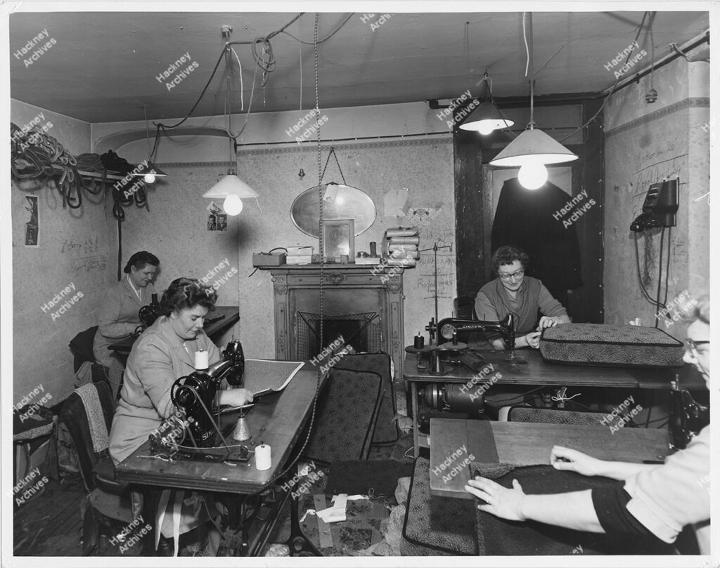 Lucas Furniture Co factory premises, Dunloe Street, 1959.