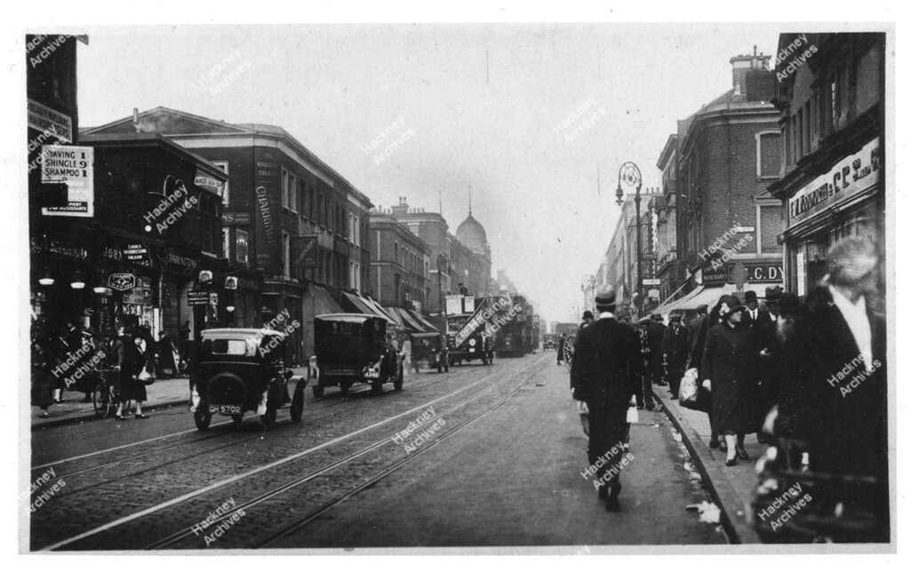 Kingsland High Street and Ridley Road Hackney Photos