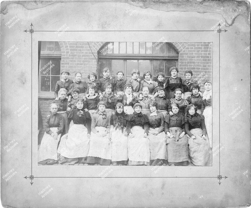 Thomas Briggs Ltd. Tent makers 2-4 southgate Road, c.1900.