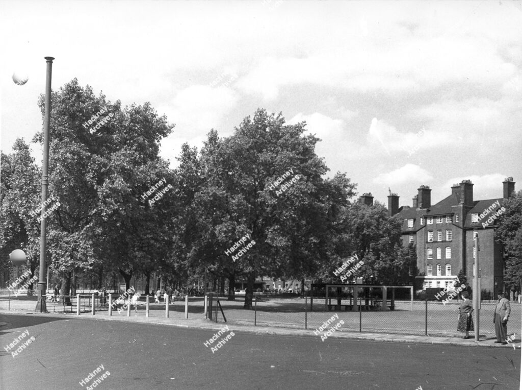 London Fields, 1958.