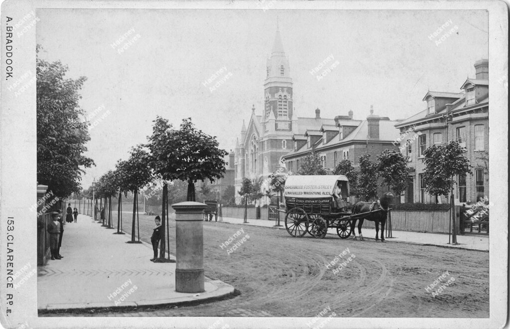 Amhurst Park Methodist Church, Amhurst Park, Hackney, c.1890.