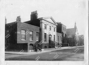 Hackney Free and Parochial School, Chatham Place, Hackney.1886.