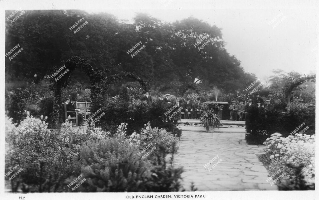 Victoria Park, c.1950.