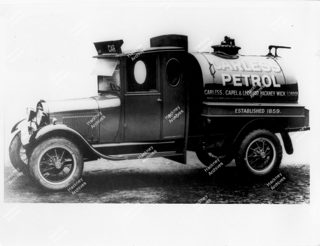 Carless, Capel & Leonard motor vehicle, c.1934.