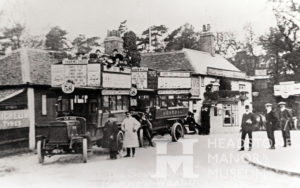 Harrow Weald Seven Balls 'B Type' Buses