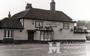 Kenton Lane, Seven Balls, front, 1973