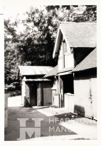 Uxbridge Road, 'Cottesmore' outbuildings