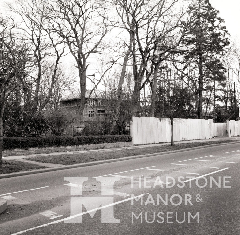 Uxbridge Road, Site of ‘Cottesmore’