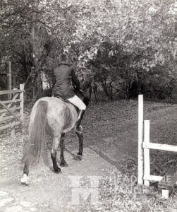 Clamp Hill, Track leading to Lower Priory Farm