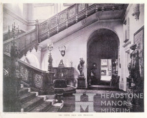 The Common, Bentley Priory, Hall and Staircase