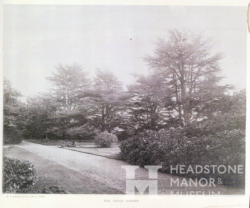 The Common, Bentley Priory, Cedar Garden