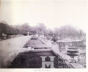 The Common, Bentley Priory, Terrace