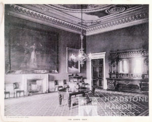 The Common, Bentley Priory, Dining Room