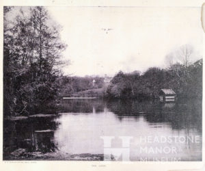 The Common, Bentley Priory, Lake