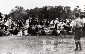 Stanmore Common, Peace Day