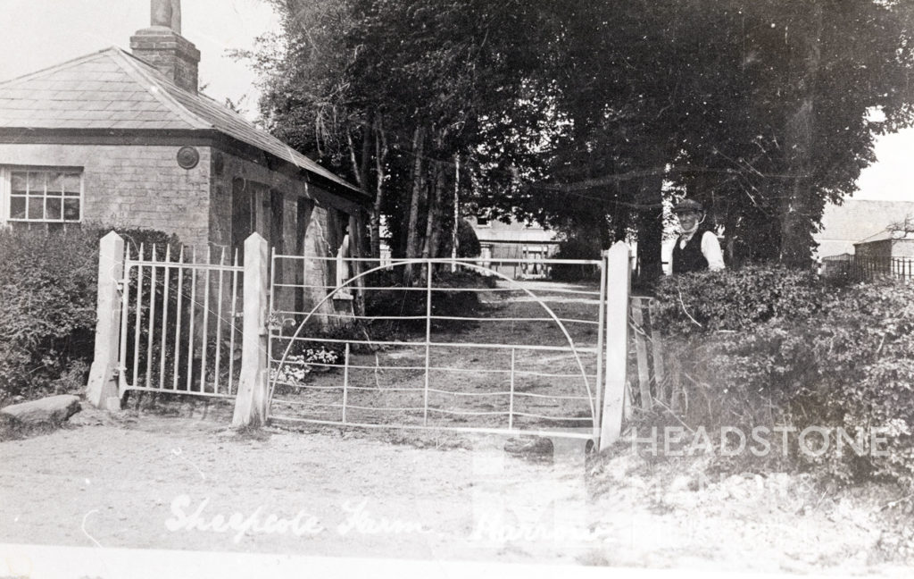 Watford Road, Sheepcote Farm, The Lodge