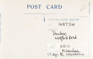 Watford Road, The Ducker