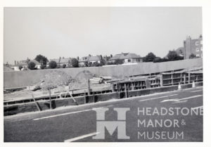 Kenton Road, Roundabout Construction