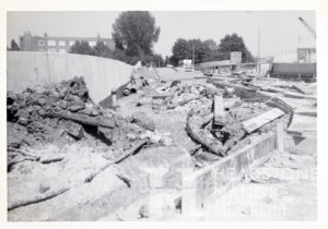 Kenton Road, Roundabout Construction