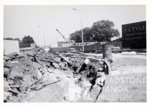 Kenton Road, Roundabout Construction