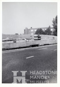 Kenton Road, Roundabout Construction