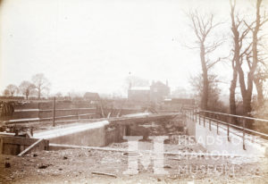 Kenmore Avenue, Wealdstone Sewage Farm