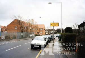 Wealdstone, Christchurch Avenue