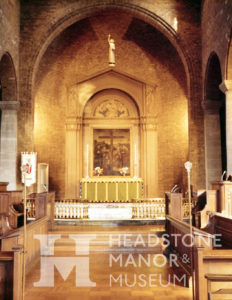 Uppingham Avenue, St Anselm's Altar