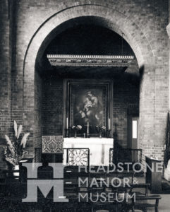 Uppingham Avenue, St Anselm's Church, Lady Chapel