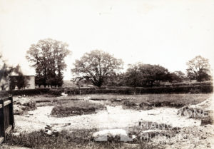 Old Church Lane (46), site of old St Mary's Church