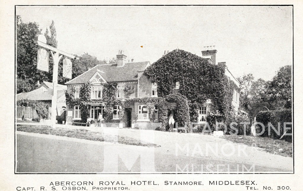 Stanmore Hill, Abercorn Hotel