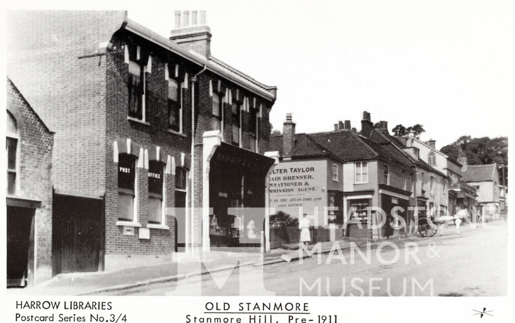 Stanmore Hill, Post Office