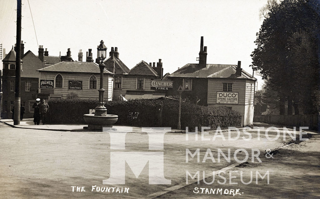 The Fountain, Stanmore